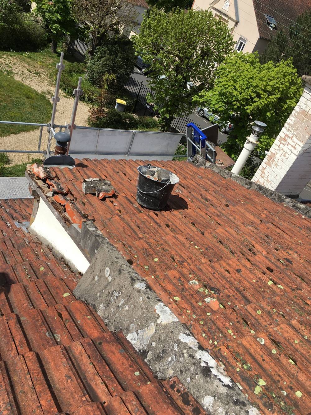 saut toiture