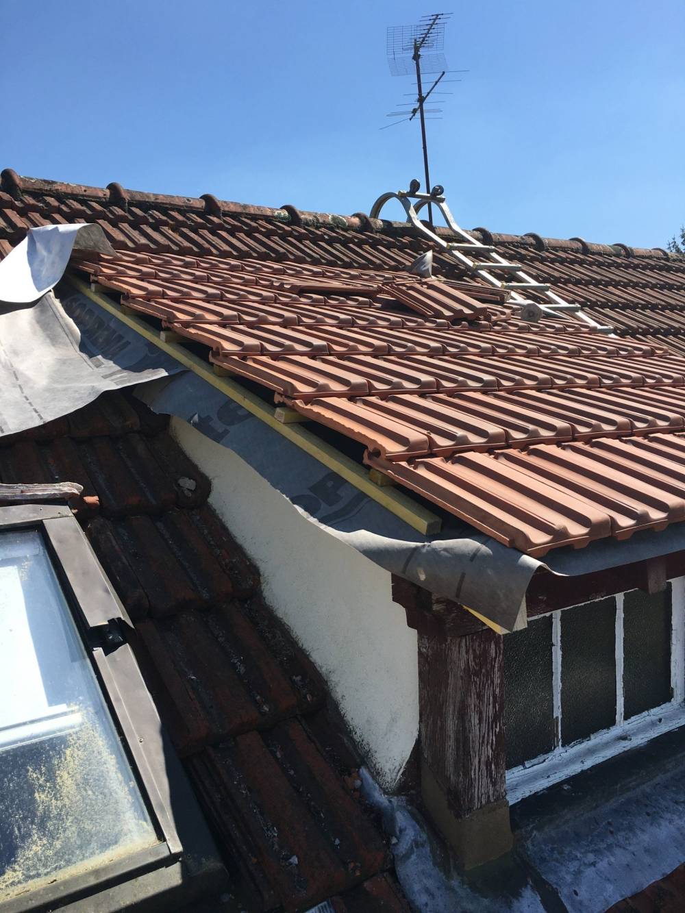 travaux toiture
